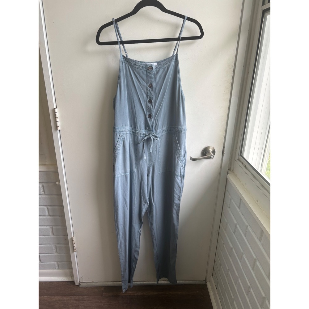 ONeill Francina Jumpsuit Romper Small boho resortwear layered travel minimalist - Picture 2 of 10